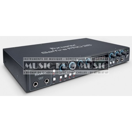 Focusrite SAFFIRE-PRO-26 - Carte son 18 entrées / 8 sorties Firewire 400