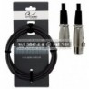 Alpha Audio 190045 - Câble XLR mâle - XLR femelle 6 mètres