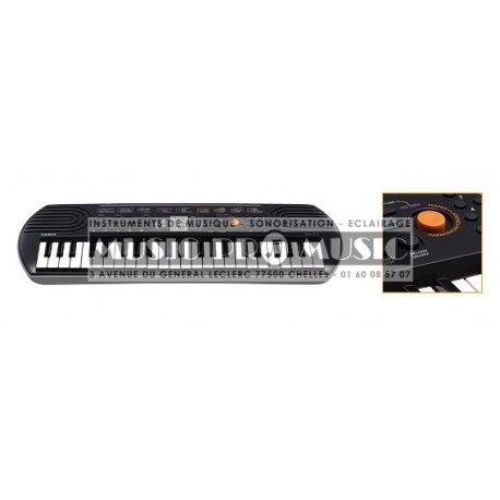 Casio SA-77 - Clavier arrangeur 44 notes non dynamique gris