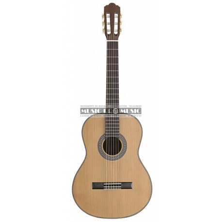 Angel Lopez C1147S-CED - Guitare classique 4/4 avec table en cèdre massif