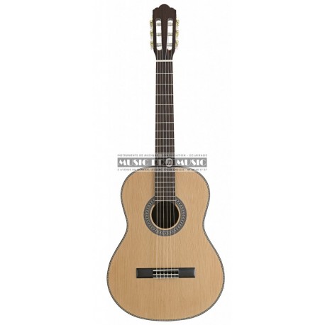 Angel Lopez C1148-S-CED - Guitare classique 4/4 avec table en cèdre massif