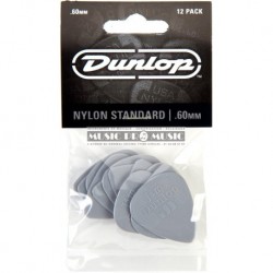 Dunlop 44P60 - 12 Mediators Nylon 60mm