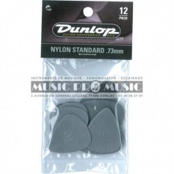 Dunlop 44P73 - 12 Mediators Nylon 73mm