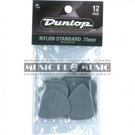 Dunlop 44P73 - 12 Mediators Nylon 73mm