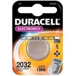 Duracell 965570 - Pile 3v CR2032
