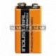 Duracell Industrial - Pile 9V 6F22