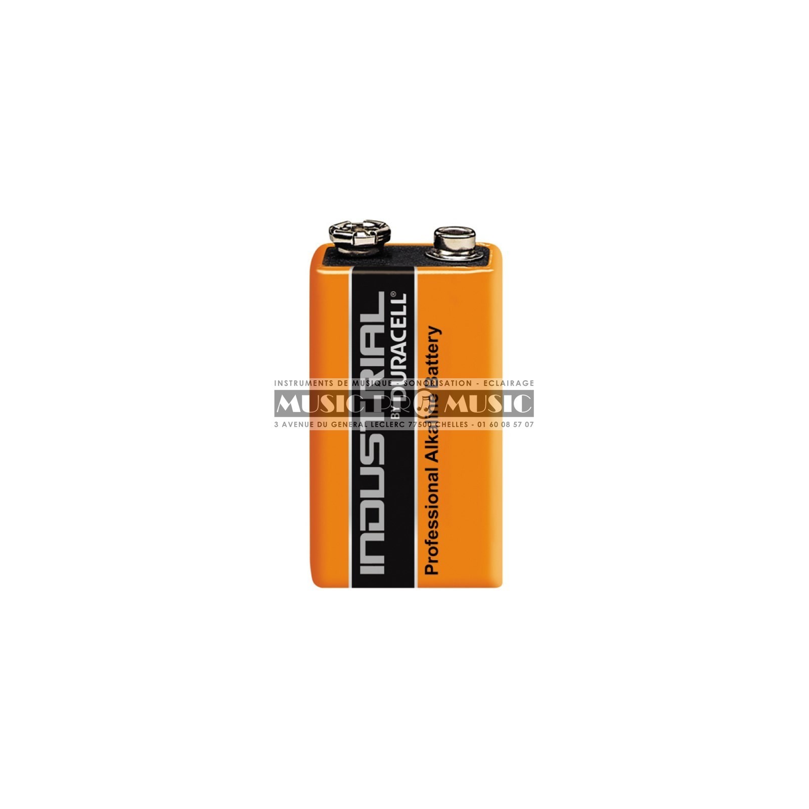 Duracell Industrial 6LF22 - Pile 9V 6F22