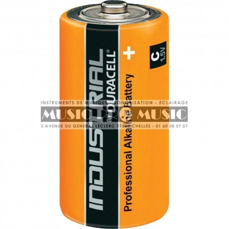 Duracell Industrial - Pile 1.5V C