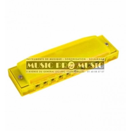 Hohner M5151 - Harmonica Happy Yellow