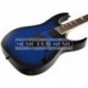 Ibanez GRG121DX-SLS - Guitare électrique bleue
