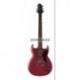 Greg Bennett TR1-WR - Guitare électrique rouge double cut