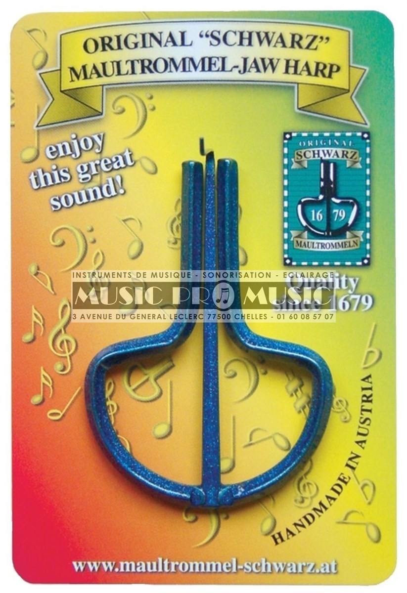 Gewa 844955 - Guimbarde Fun Harp Nr.8