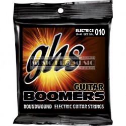GHS GBL - Jeu de cordes Boomers 10-46 pour guitare électrique