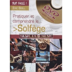 Eric Boell - Pratiquer le solfège - Recueil + DVD