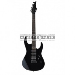 Lâg A66-BLK - Guitare électrique Arkane Black