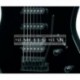 Lâg A66-BLK - Guitare électrique Arkane Black