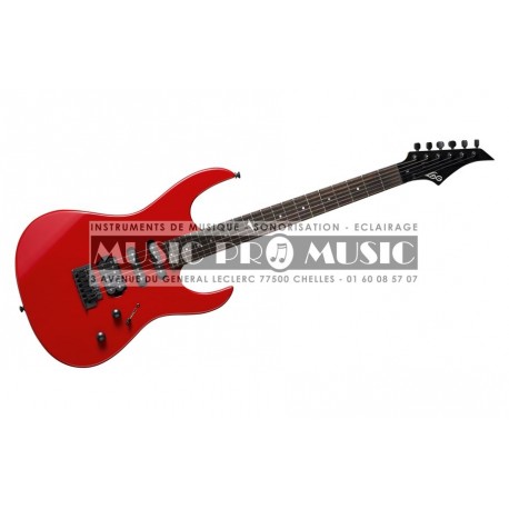 Lâg A66-DRD - Guitare électrique Arkane Red