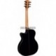 Lâg T100ASCE-BLK - Guitare électro-acoustique slim noire