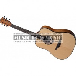 Lâg TL66D - Guitare Folk gaucher