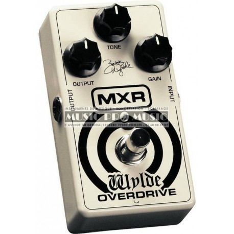 MXR ZW44 - Pédale de distortion Zack Wylde