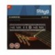 Stagg CL-HT-AL - Jeu de cordes nylon/ filée argent pour guitare classique