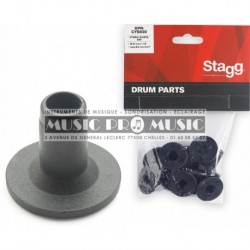 Stagg DPR-CYS830 - Paquet de dix supports de 8mm en nylon pour cymbale
