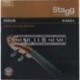 Stagg VI-REG-4 - Jeu de cordes pour violon 4/4 & 3/4 acier filé extra extra-light
