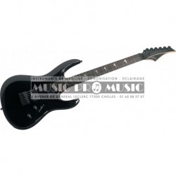Lâg A100-BLK - Guitare électrique Arkane noire