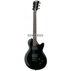 Lâg I100-BLK - Guitare électrique Imperator noir