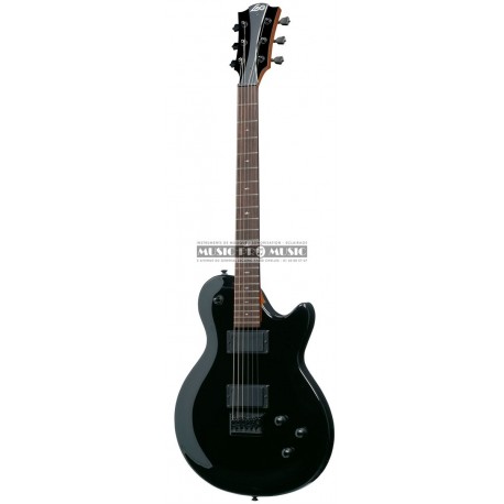 Lâg I100-BLK - Guitare électrique Imperator noir