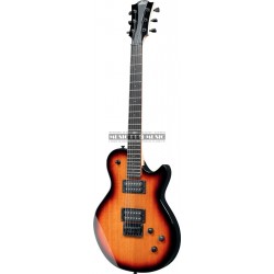 Lâg I66-TOS - Guitare électrique Imperator Tobacco Sunburst