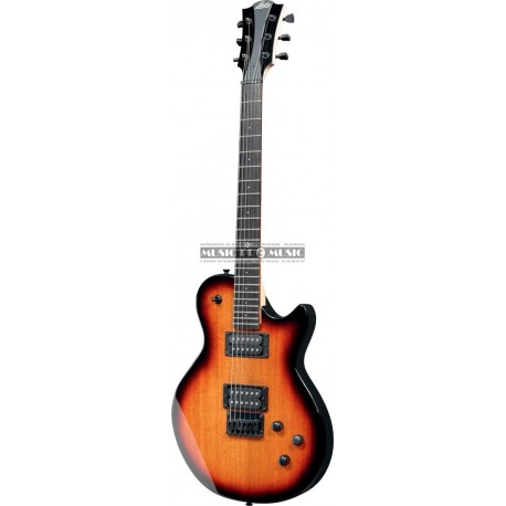 Lâg I66-TOS - Guitare électrique Imperator Tobacco Sunburst