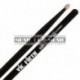 Vic Firth 5AB - Paire de baguettes noires 5A