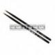 Vic Firth 5AB - Paire de baguettes noires 5A