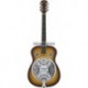 Stagg SR607-SB - Guitare Dobro à resonator