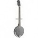 Stagg BJW-OPEN6 - Banjo 6 cordes "Open Back" avec tête de guitare