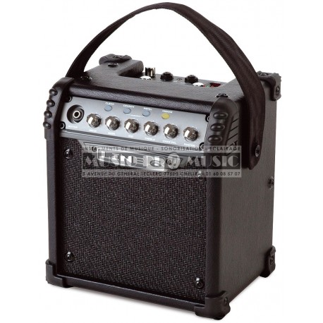 Line6 MICROSPIDER - Ampli guitare portable 6w avec tuner et modélisations série SPIDER