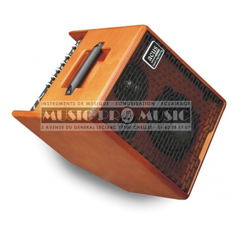 Acus ONE-5-WOOD - Ampli pour guitare acoustique 50w pan coupé