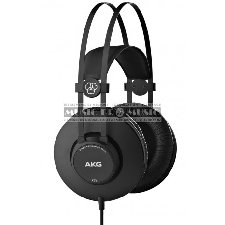 AKG K52 - Casque fermé circum-aural