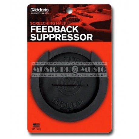 D'Addario SH01 - Anti feedback pour rosace 100mm