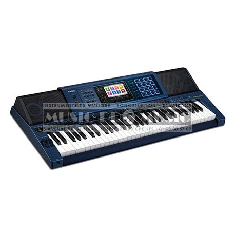 Casio MZ-X500 - Clavier arrangeur 61 notes avec 16 pads programmables