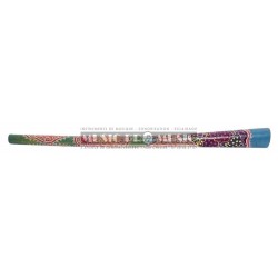 Gewa 838606 - Didgeridoo en Teck peint 130 cm