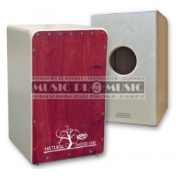 Katho KT37R - Cajon Woodline Rouge