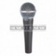 Shure SM58-LCE - Micro chant cardioide dynamique