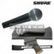 Shure SM58-LCE - Micro chant cardioide dynamique