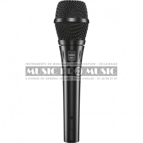 Shure SM87A - Micro chant supercardioide statique