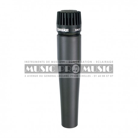 Shure SM57-LCE - Micro instrument cardioide dynamique