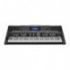 Yamaha PSR-E453 - Clavier arrangeur noir avec 61 notes toucher dynamique