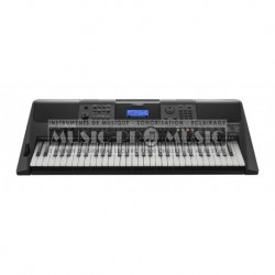 Yamaha PSR-E453 - Clavier arrangeur noir avec 61 notes toucher dynamique