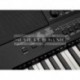 Yamaha PSR-E453 - Clavier arrangeur noir avec 61 notes toucher dynamique